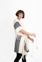 Charger l'image dans la galerie, Le poncho nude motif serpent